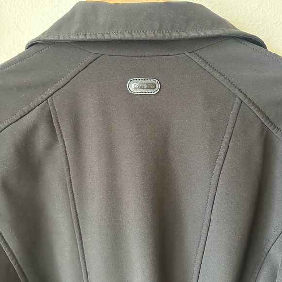 Calvin Klein waterproof coat sz small - Picture 12 of 13